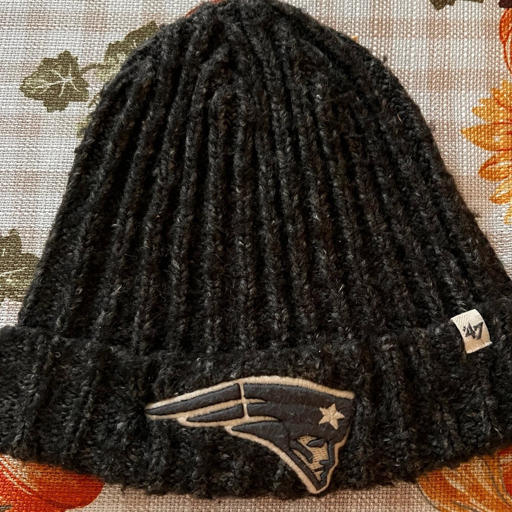 NEW ENGLAND PATRIOTS BEANIE